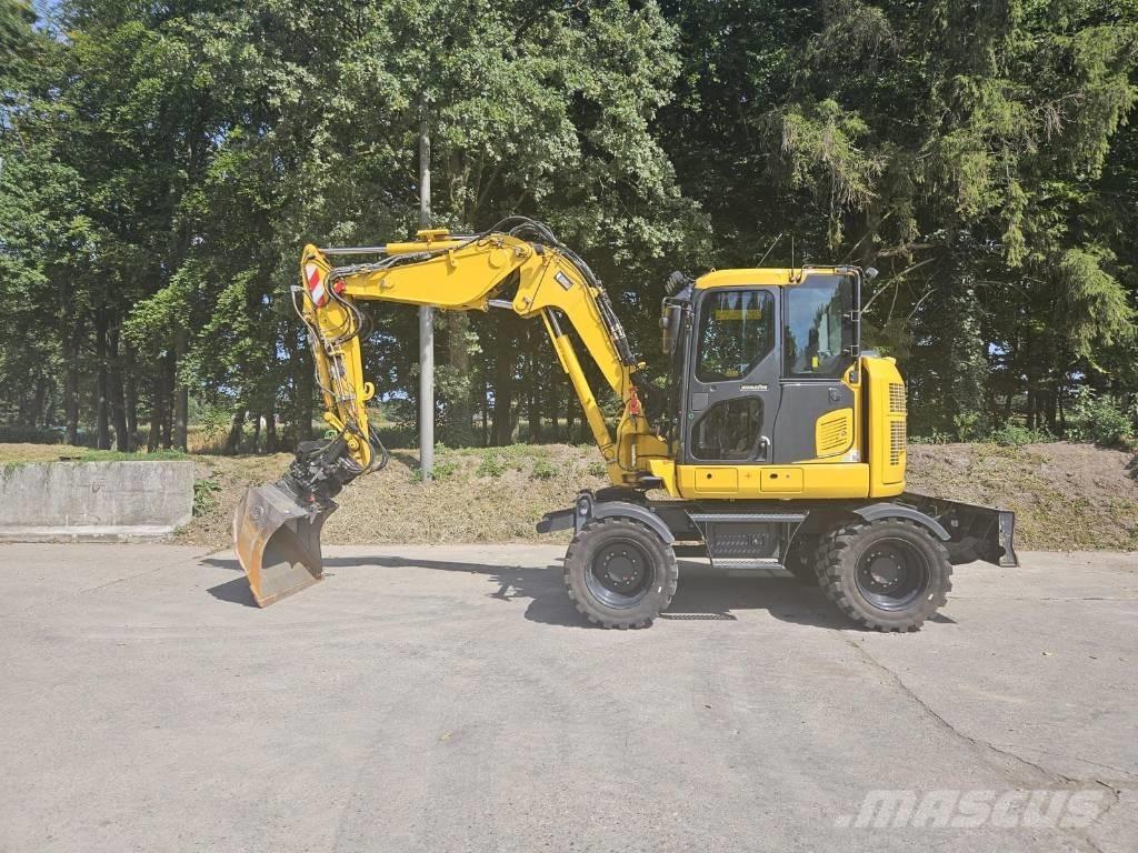 Komatsu PW 98 MR-11  휠 굴삭기