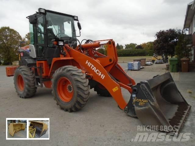 Hitachi ZW 120-6  휠로우더