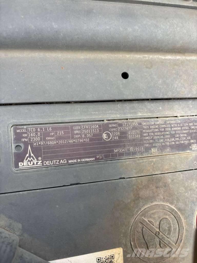 Hamm H20 i 싱글 드럼 롤러