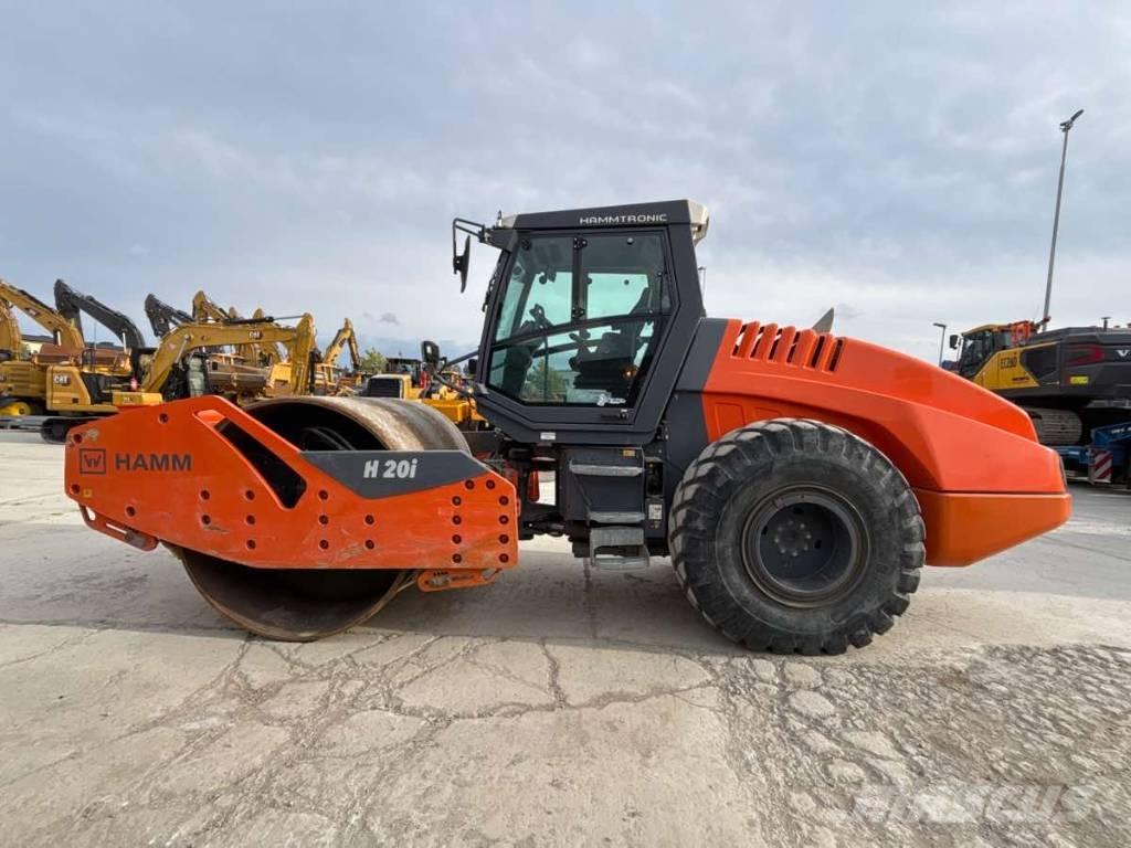 Hamm H20 i 싱글 드럼 롤러