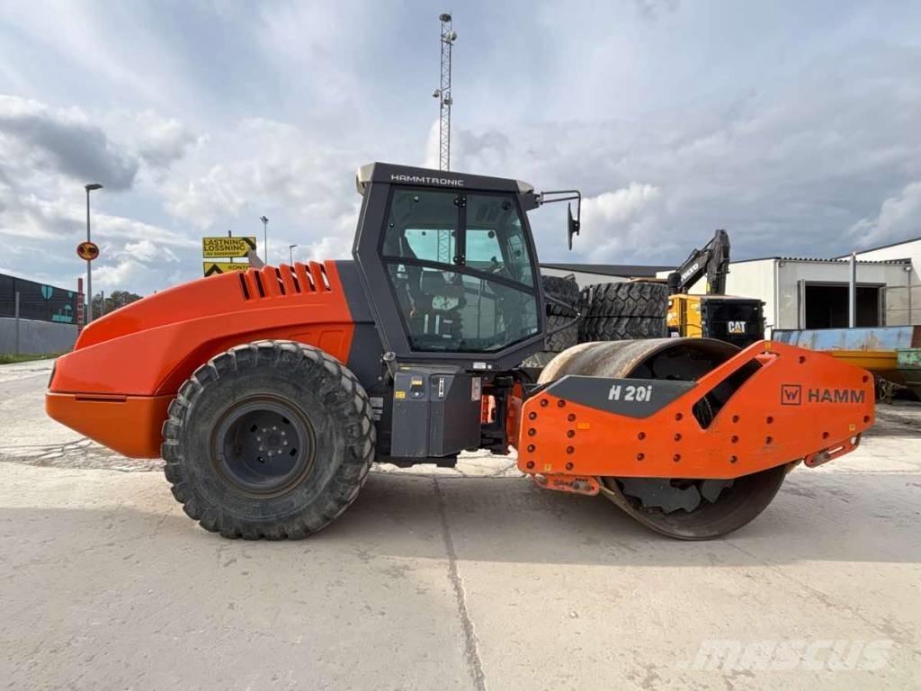 Hamm H20 i 싱글 드럼 롤러