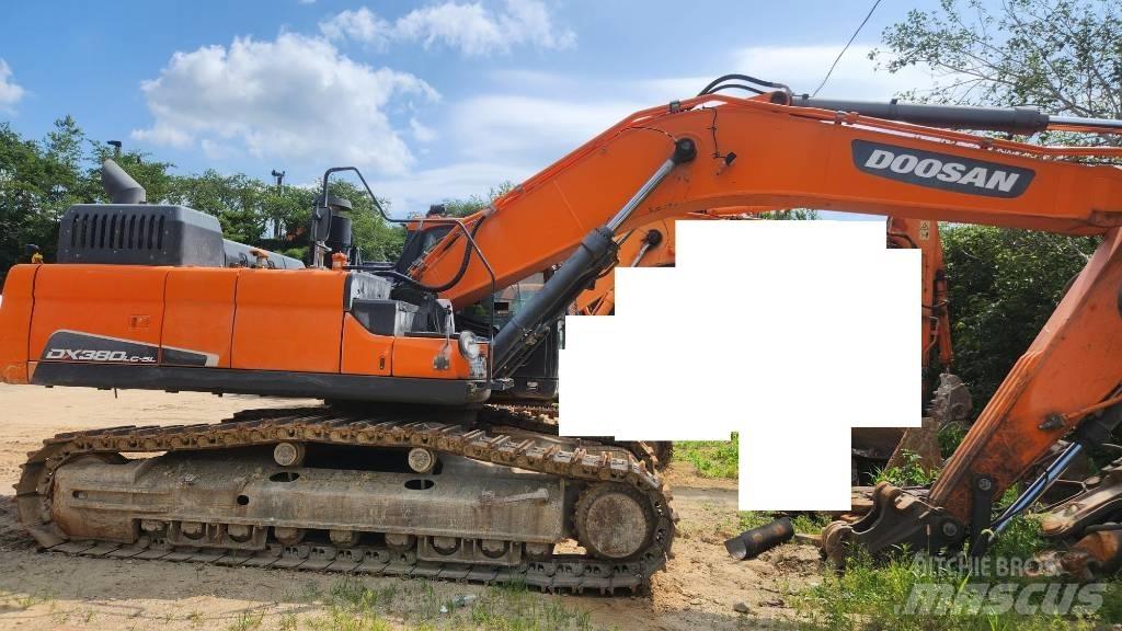 Doosan DX 300 LCA 대형 굴삭기 29톤 이상