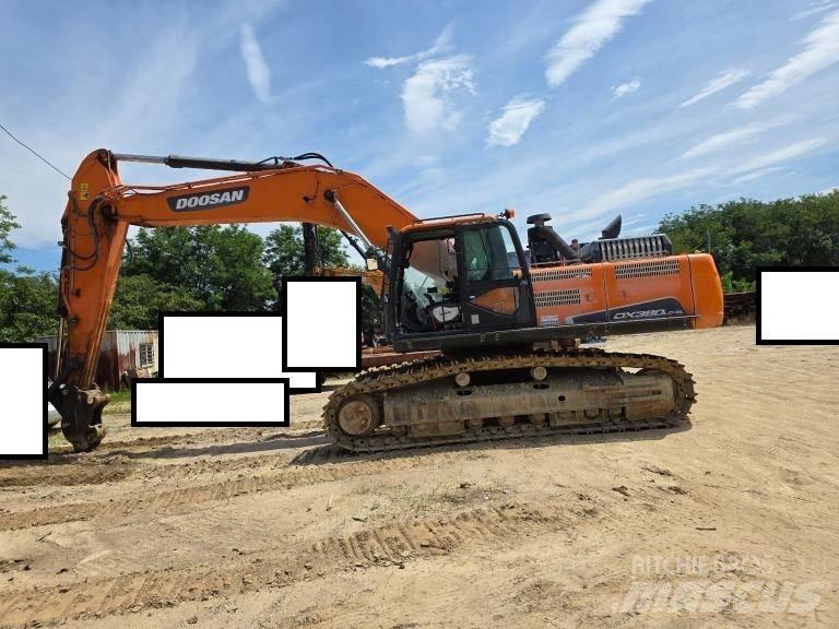 Doosan DX 300 LCA 대형 굴삭기 29톤 이상