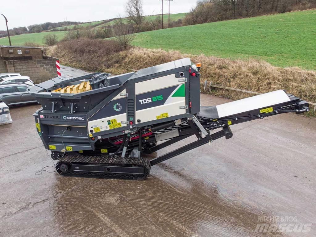 Terex Ecotec TDS 815 폐기물 분쇄기