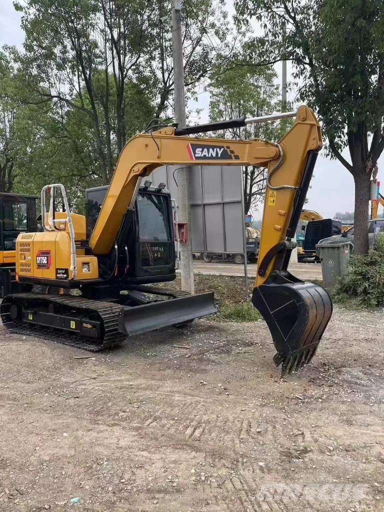 Sany SY75C 중형굴삭기 7톤-28톤