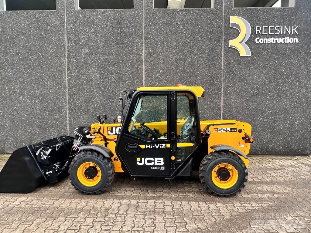 JCB 525-60 텔러 핸들러