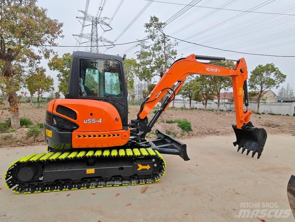 Kubota U 55-4 소형 굴삭기 7톤 미만