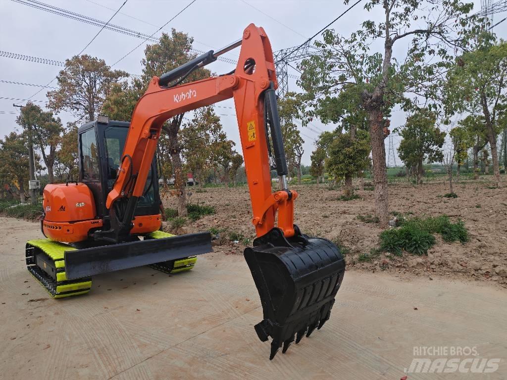 Kubota U 55-4 소형 굴삭기 7톤 미만