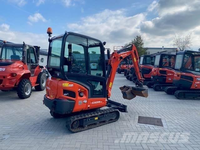 Kubota KX 019-4 소형 굴삭기 7톤 미만