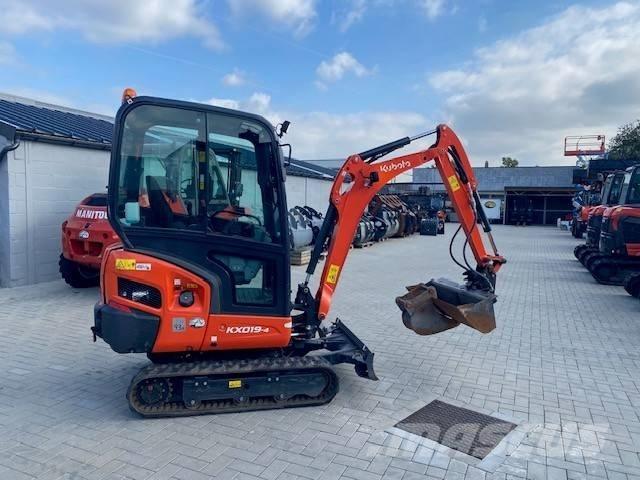 Kubota KX 019-4 소형 굴삭기 7톤 미만
