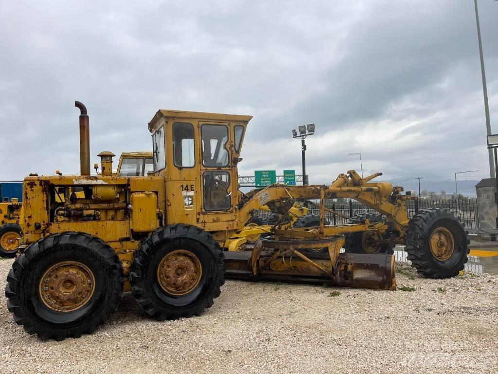 CAT 14 E 그레이더