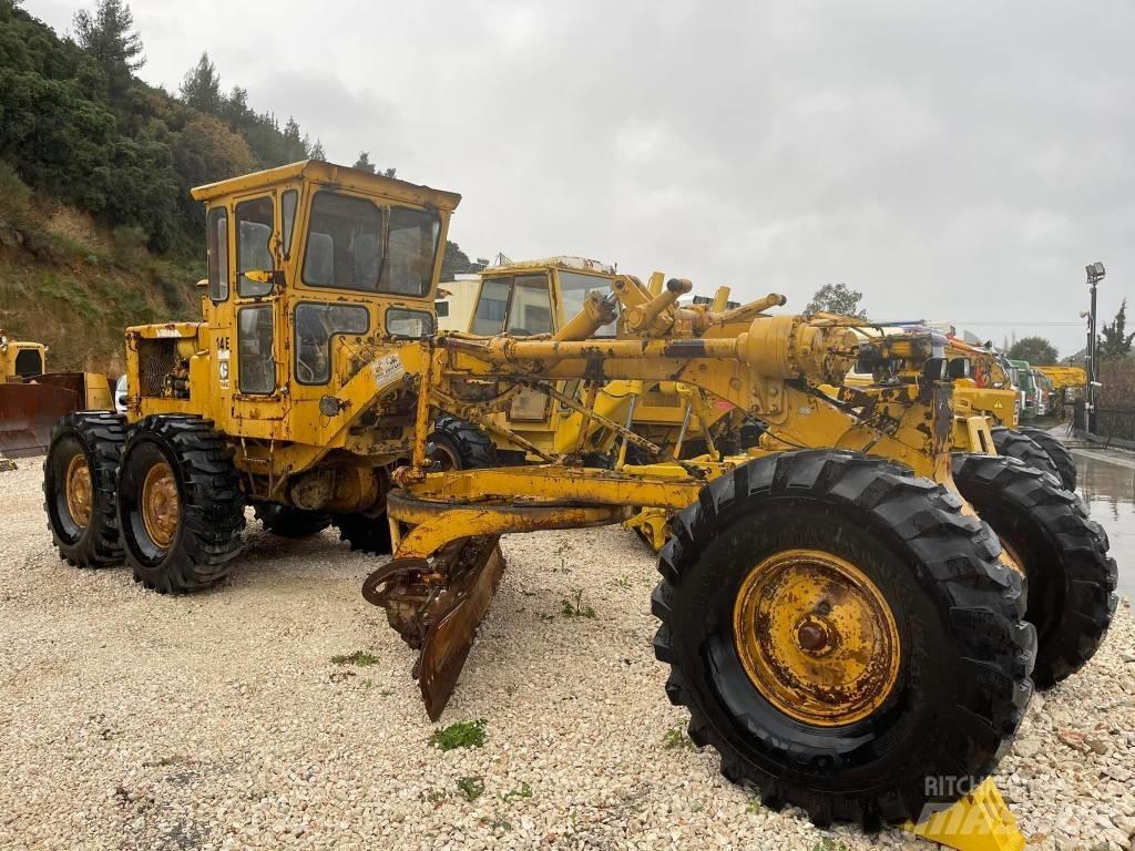 CAT 14 E 그레이더