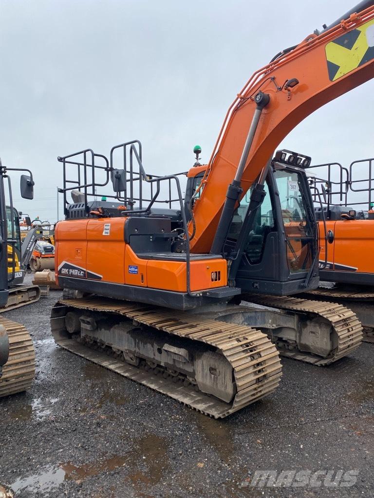 Doosan DX 140 LC 대형 굴삭기 29톤 이상