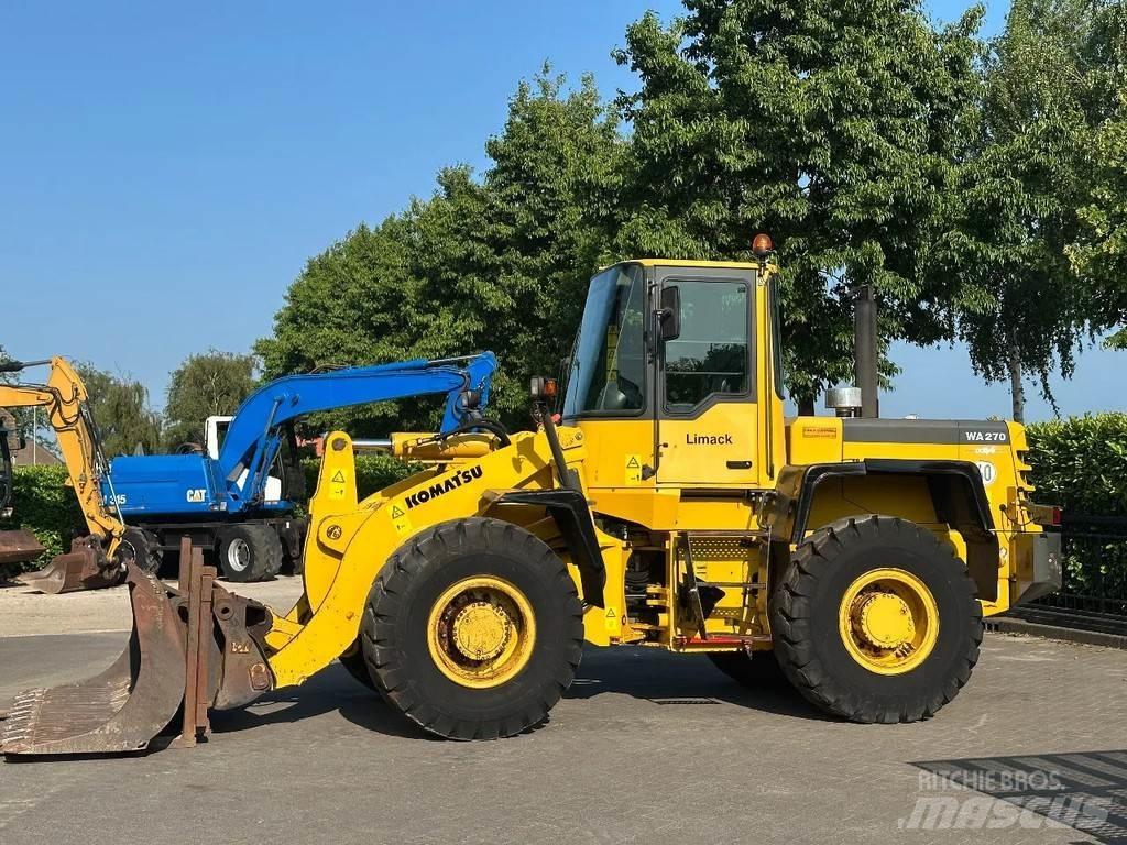 Komatsu WA270-3  휠로우더