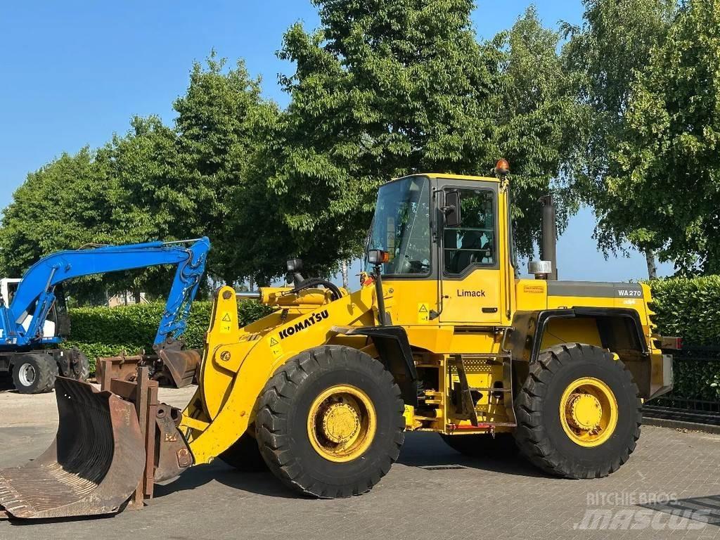 Komatsu WA270-3  휠로우더