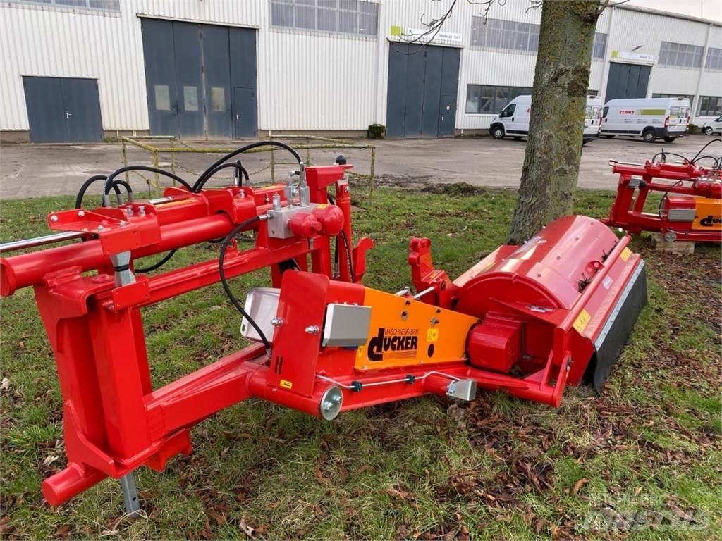Dücker USM 15 VR4 통풍기와 잔디띄개