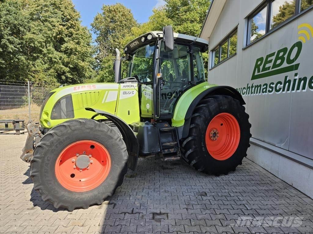 CLAAS ARION 630 C 트랙터
