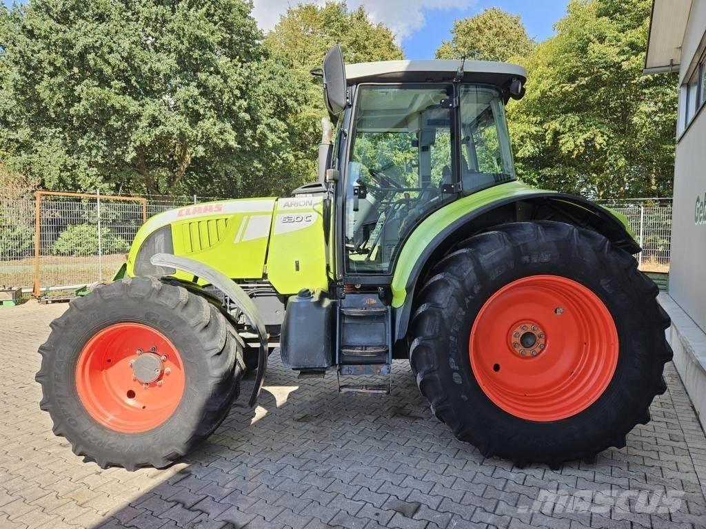 CLAAS ARION 630C 트랙터