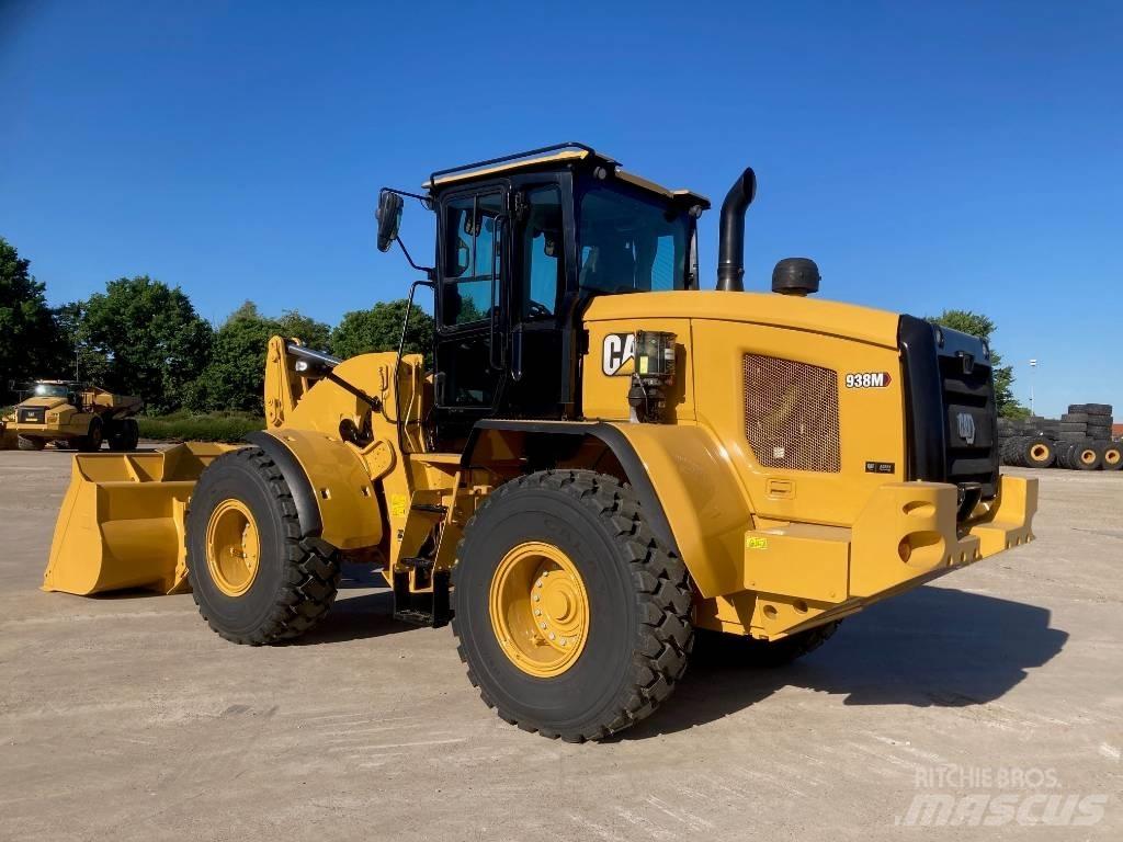 CAT 938M  휠로우더