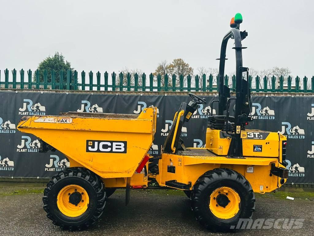 JCB 3 TFT 건설현장 덤프트럭