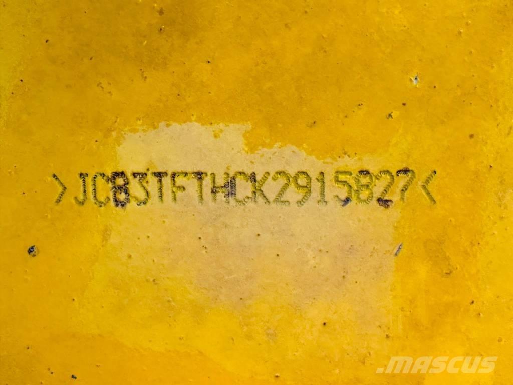 JCB 3 TFT 건설현장 덤프트럭