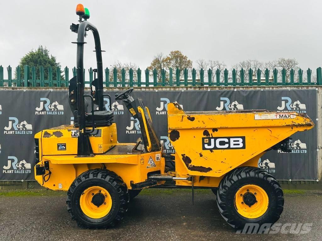 JCB 3 TFT 건설현장 덤프트럭