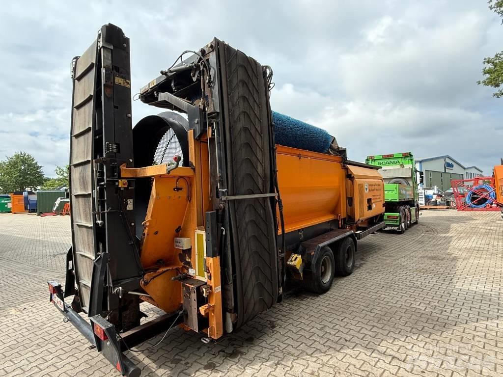 Doppstadt SM 518 이동식 선별기