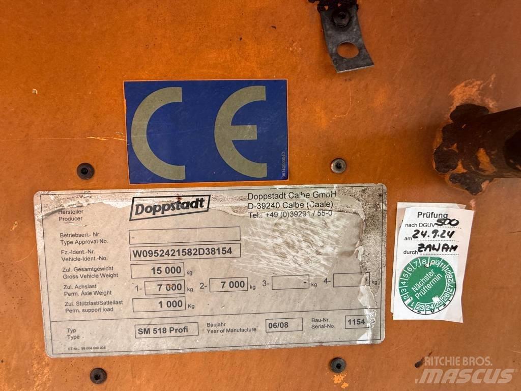 Doppstadt SM 518 이동식 선별기