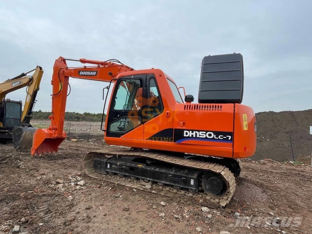 Doosan DH150-7 대형 굴삭기 29톤 이상
