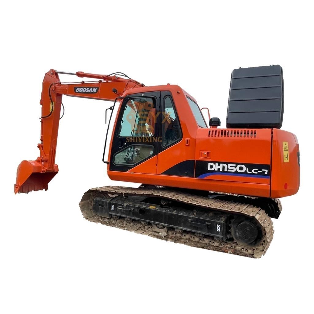 Doosan DH150-7 대형 굴삭기 29톤 이상