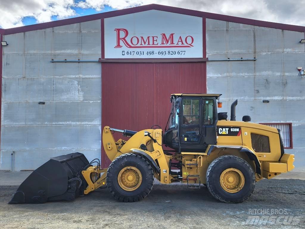 CAT 938M  휠로우더
