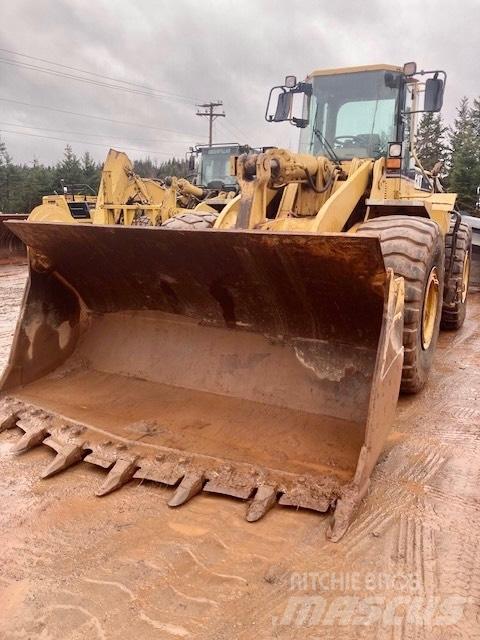 CAT 966 F II  휠로우더
