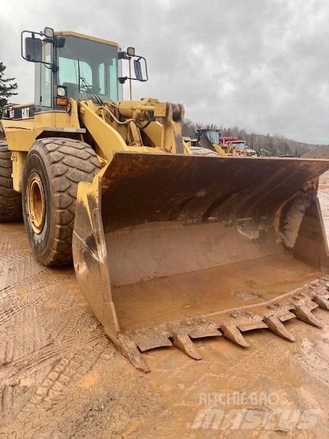CAT 966 F II  휠로우더