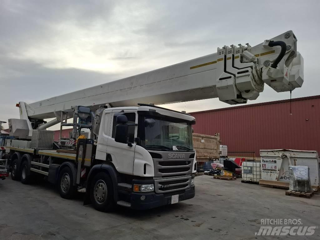 Palfinger P 750 트럭 탑재 고소작업대