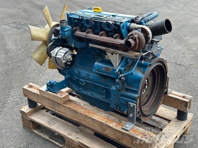 Deutz BF4M1012 엔진