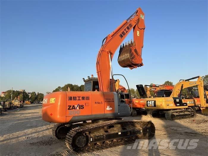Hitachi ZX 200-6 대형 굴삭기 29톤 이상