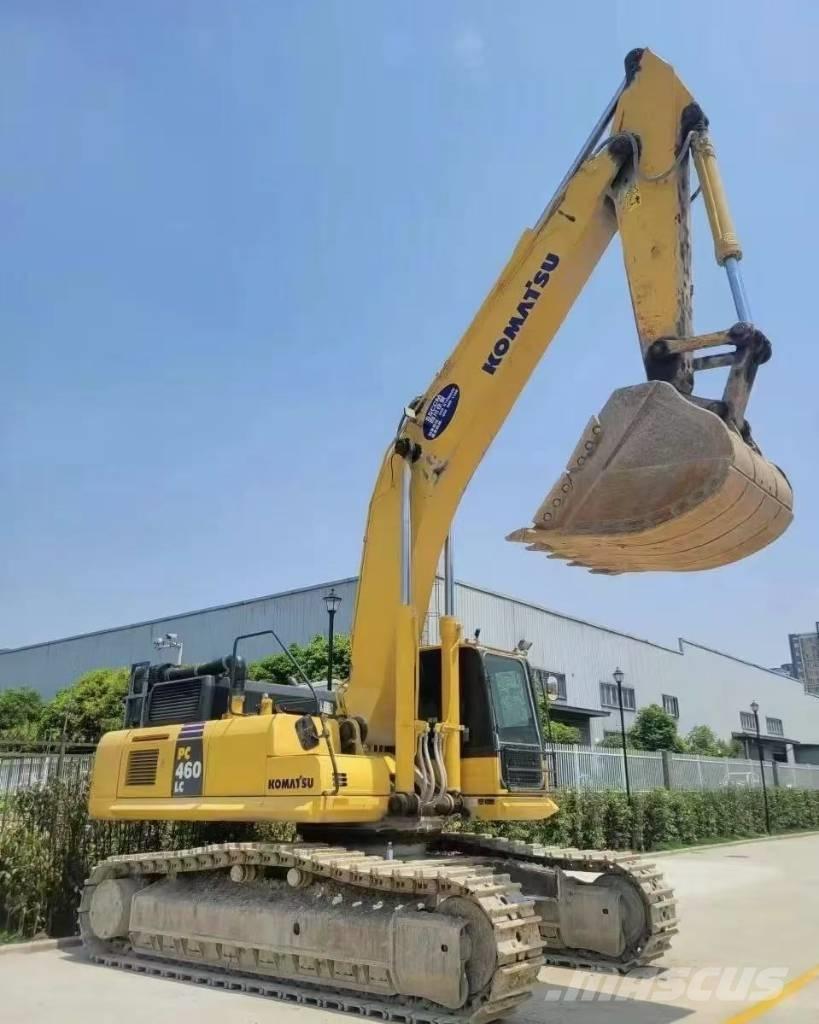 Komatsu PC 460-8 대형 굴삭기 29톤 이상