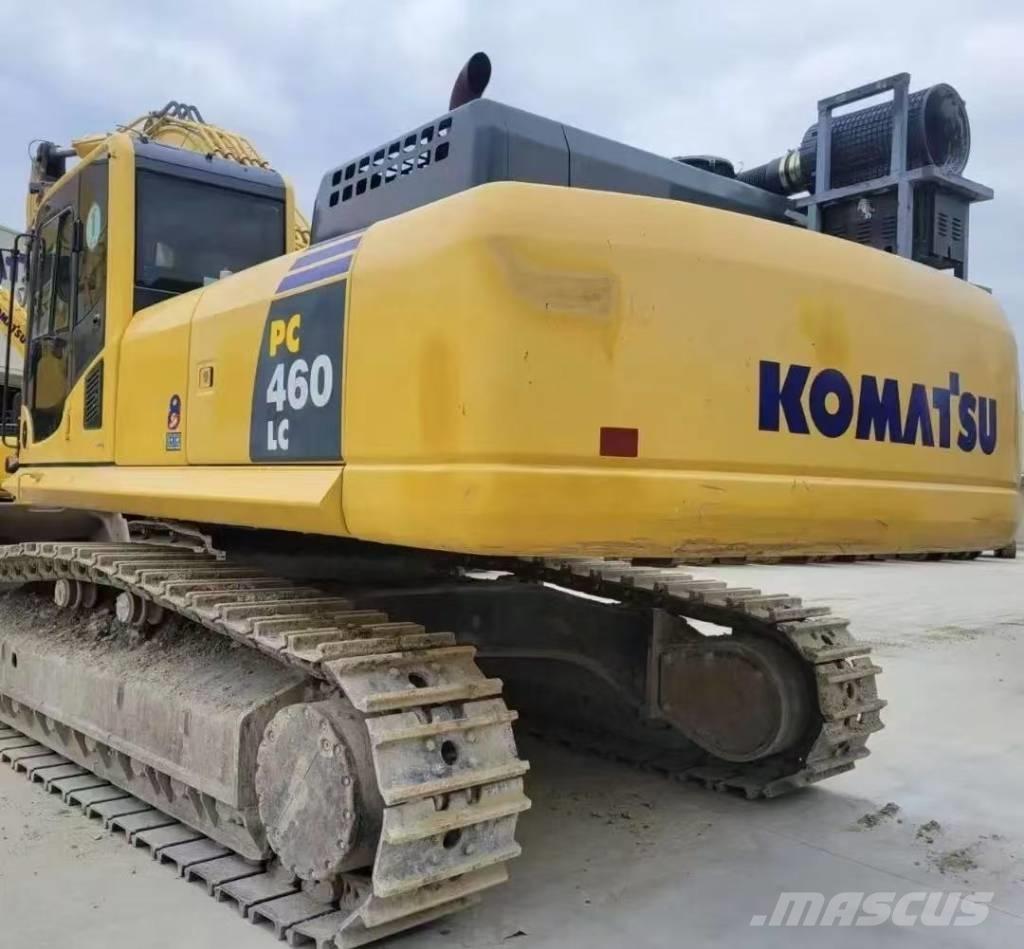 Komatsu PC 460-8 대형 굴삭기 29톤 이상