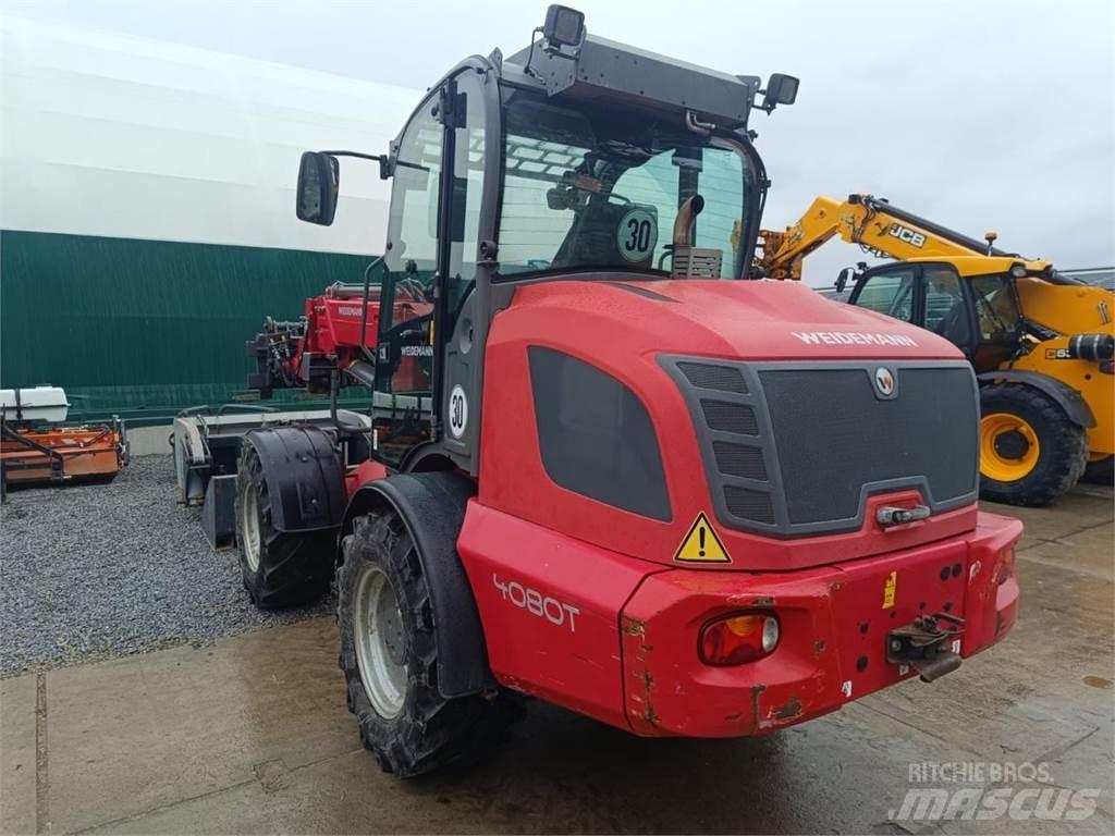 Weidemann 4080T 미니 로더