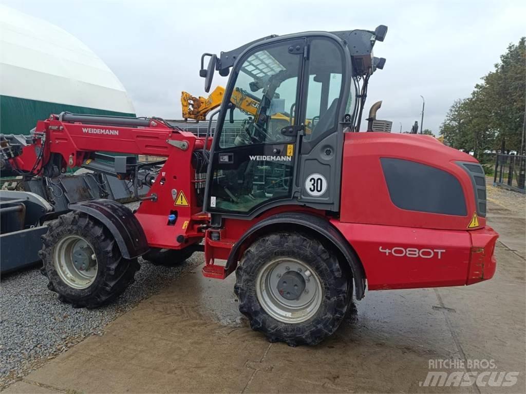 Weidemann 4080T 미니 로더