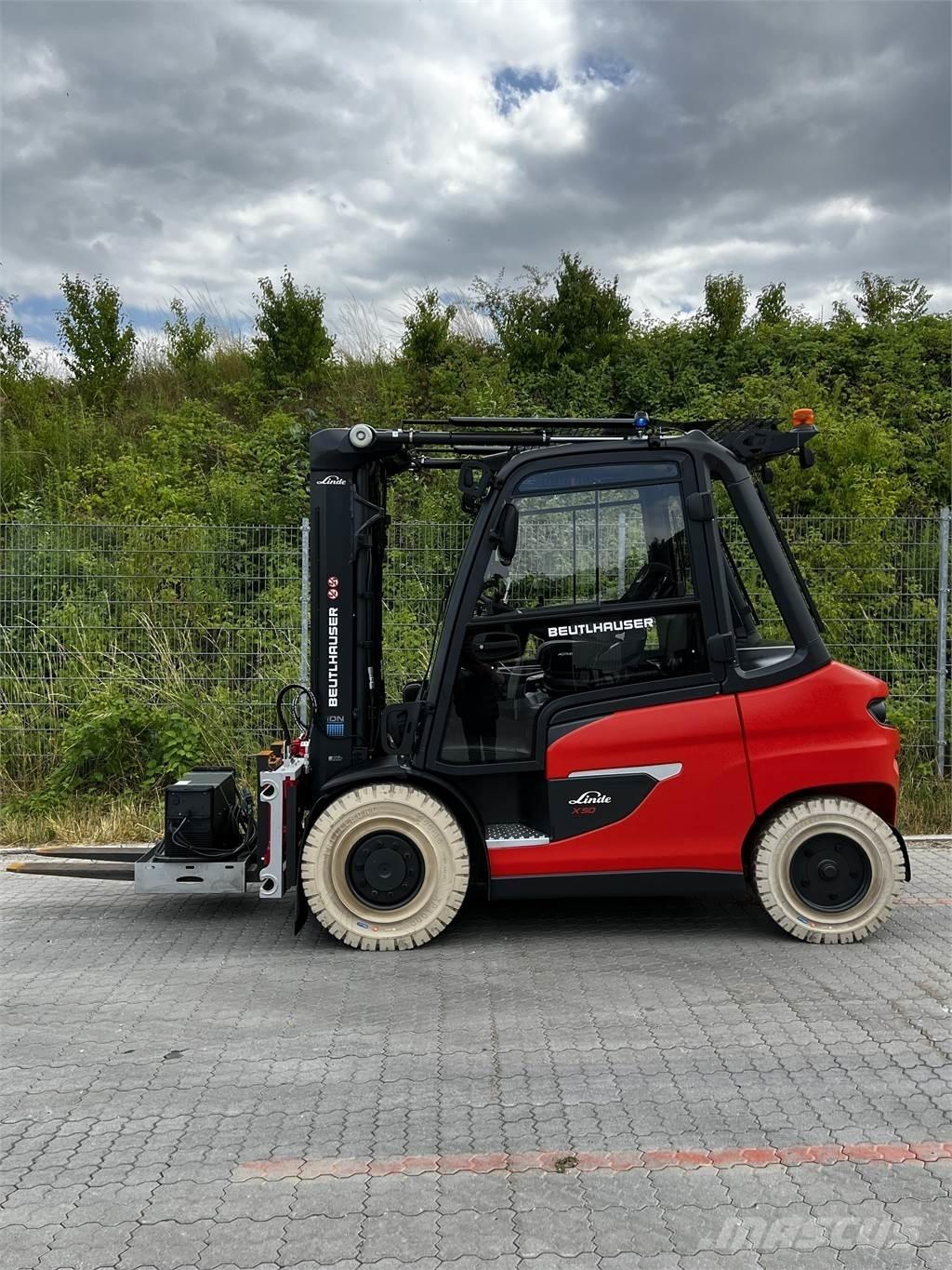 Linde X50 전동 지게차