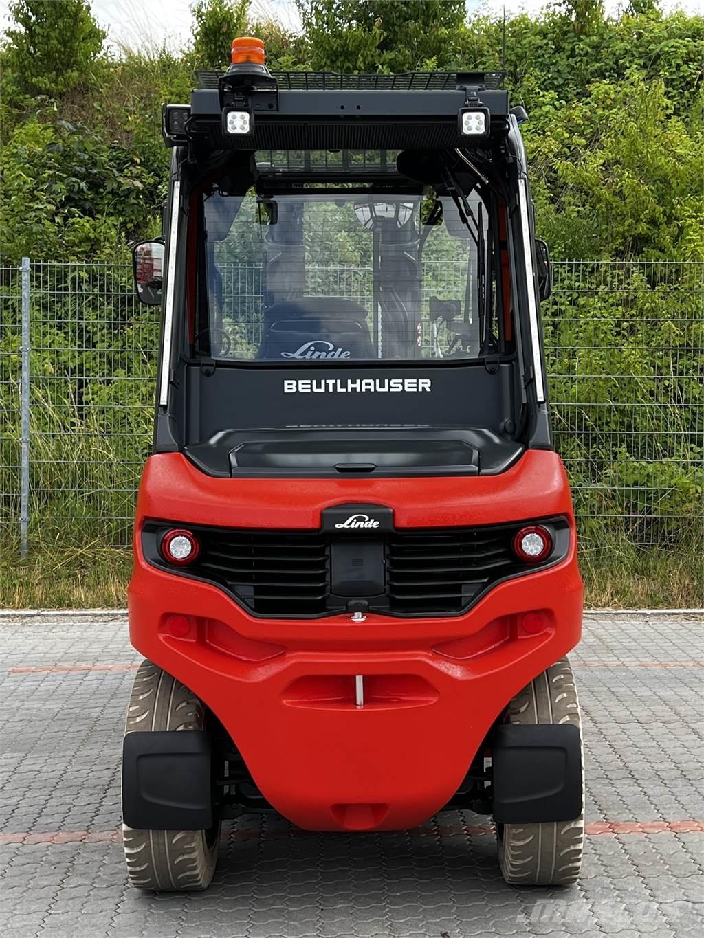 Linde X50 전동 지게차