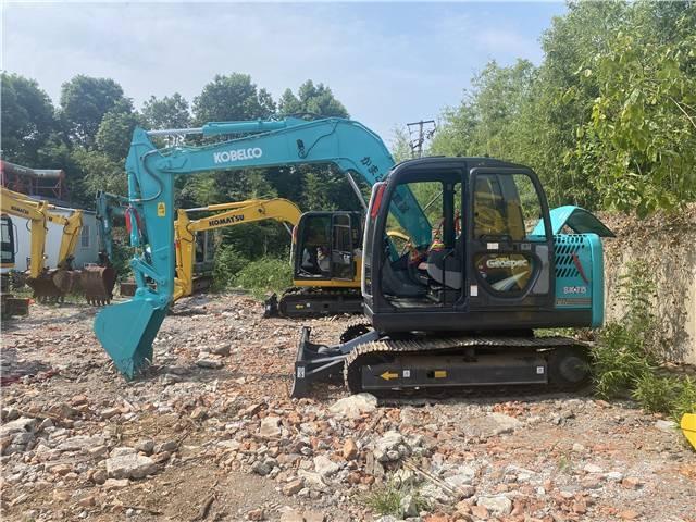 Kobelco sk75 대형 굴삭기 29톤 이상