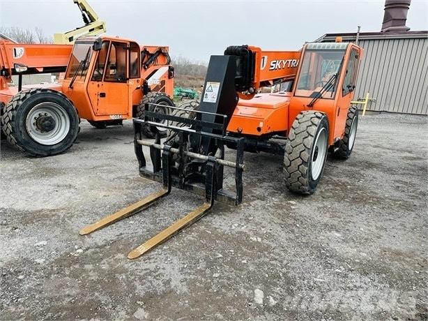 SkyTrak 8042 텔러 핸들러