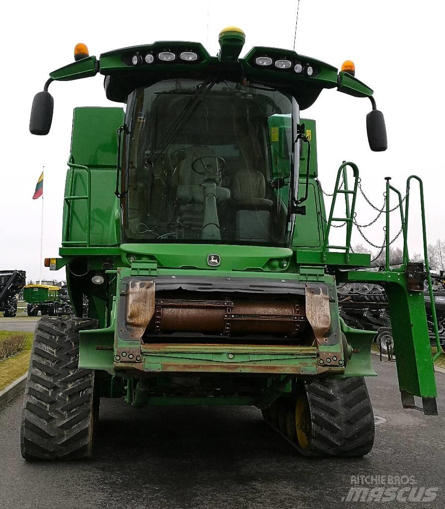 John Deere S 690 i 콤바인 수확기
