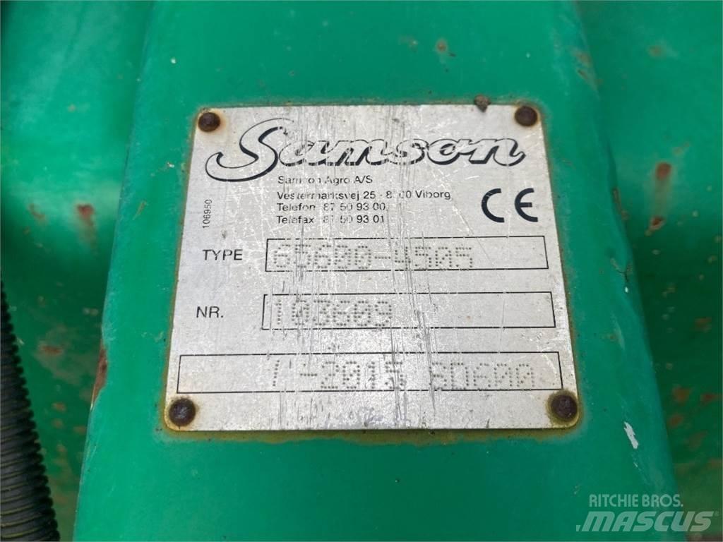 Samson SD 600 슬러리 탱커