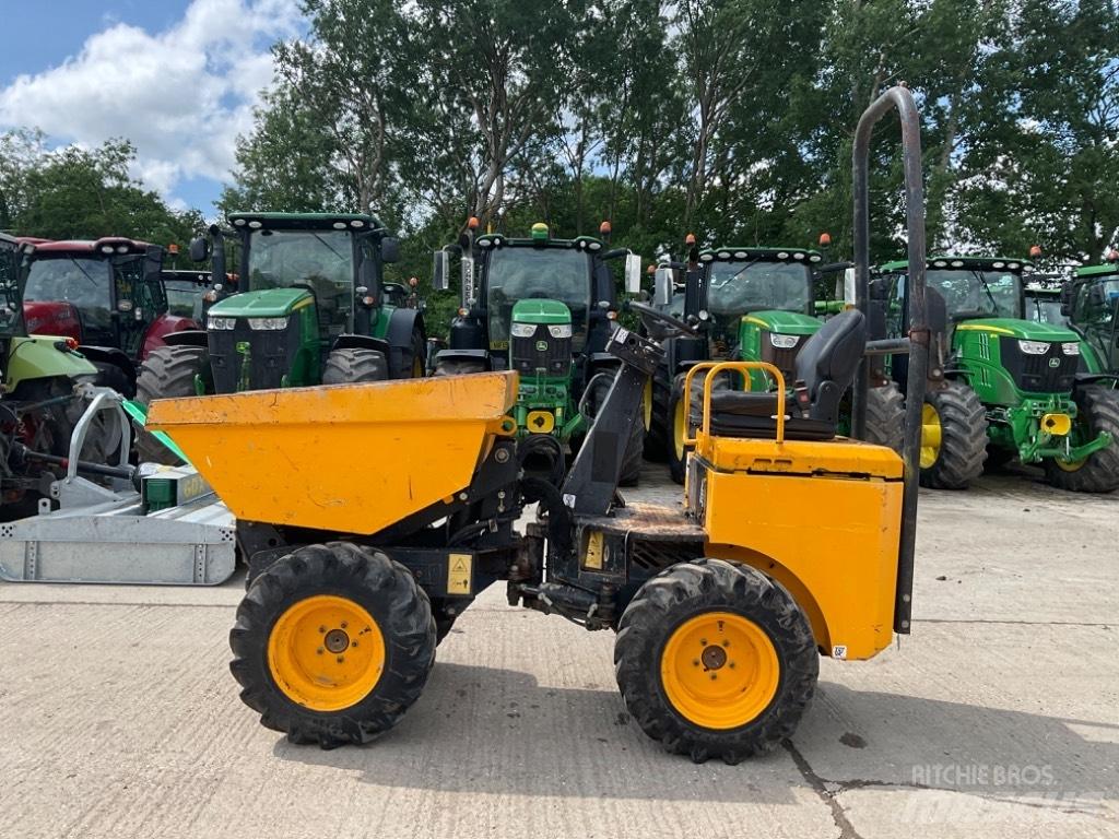 JCB 1 TON 건설현장 덤프트럭