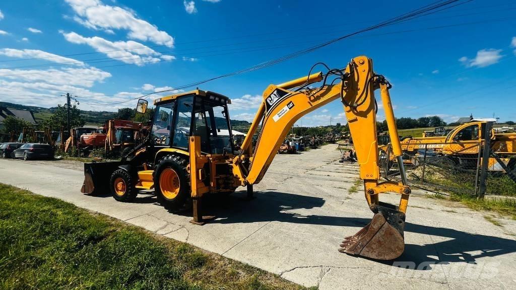CAT 428 C 백호로더