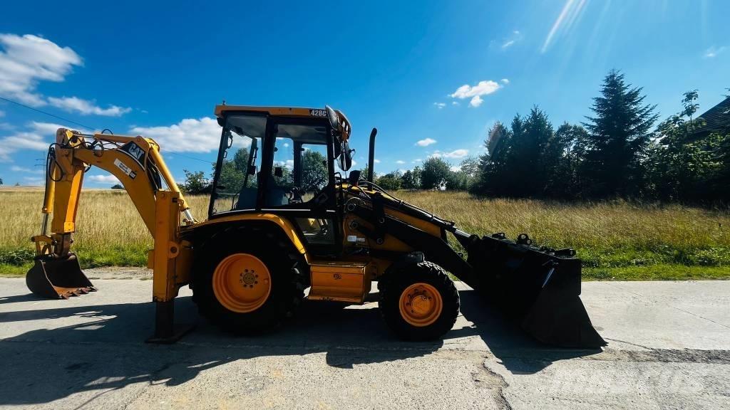 CAT 428 C 백호로더