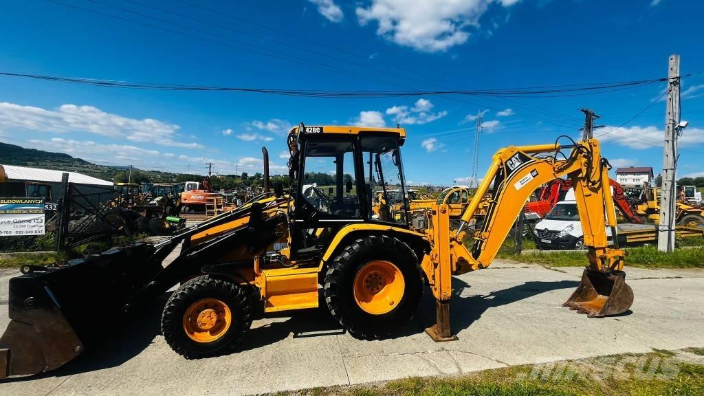 CAT 428 C 백호로더